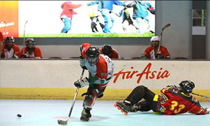 برگزاری مرحله پایانی لیگ برتر اسکیت هاکی آقایان در تهران
