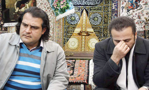 مدیر شبکه یک سیما از پشت صحنه سریال "تعبیر وارونه یک رویا" بازدید می کند