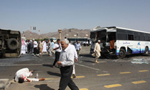 تصادف اتوبوس در جاده کاشان - اصفهان 10 کشته برجای گذاشت