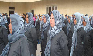 زنان موصلی با داعش می‌جنگند
