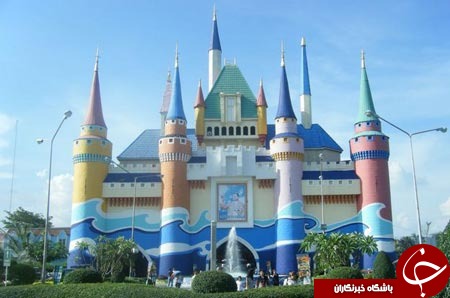بازاری در تایلندکه روی آب است + تصاویر//////ساعت