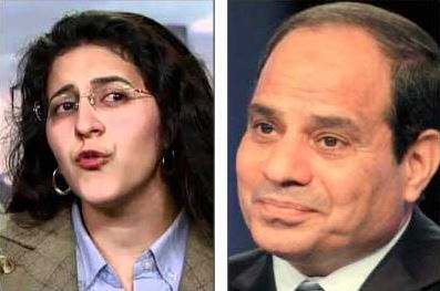 زنی که بین رئیس&zwnj;جمهور و فرماندهان ارتش مصر، اختلاف انداخت +عکس