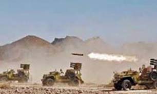 شلیک موشک دهلاویه به سمت اهداف متحرک دشمن فرضی