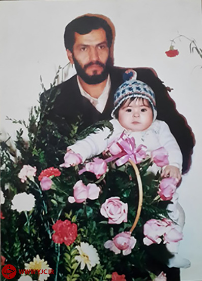 شهید محمدعلی پیرامون مقدم + تصاویر