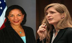حضور سامانتا پاور و رایس در نشست آیپک‎