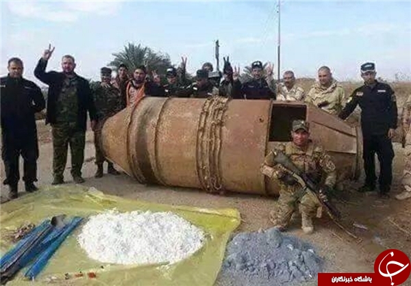 کشف بزرگ&zwnj;ترین مین جهان در تکریت عراق