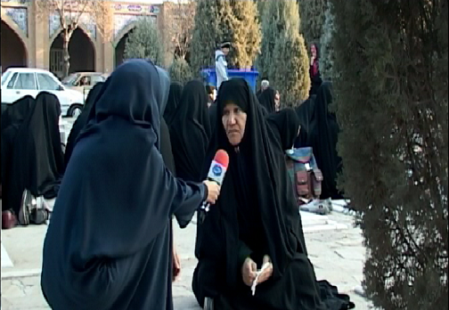 نام آوران گمنام این بار در دنیای مجازی / قطعه 44 بهشت زهرا میعادگاه هفتگی جوانان و شهدا