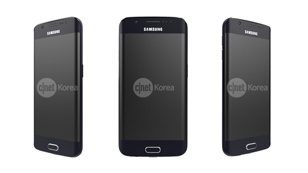تصاویر تاییده شده Galaxy S6 Edge با نمایشگر خمیده