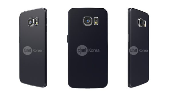 تصاویر تاییده شده Galaxy S6 Edge با نمایشگر خمیده