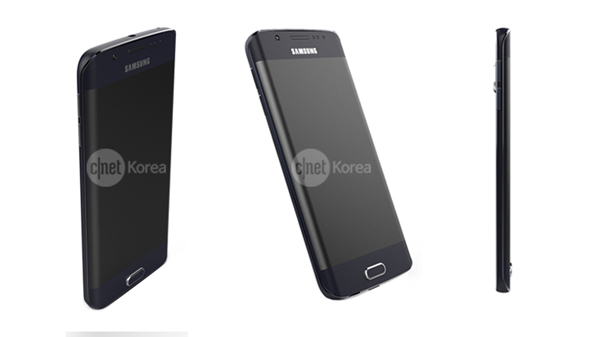تصاویر تاییده شده Galaxy S6 Edge با نمایشگر خمیده