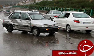 42 درصد تصادفات نوروزی با خودروی شخصی صورت می گیرد