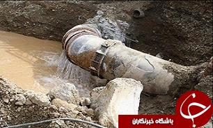 5 هزار میلیارد ریال خسارت مالی هدر رفت آب/ 25 درصد آب کشور هدر می رود