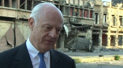 «دی میستورا» وارد دمشق شد