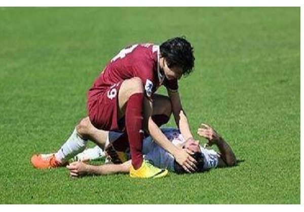 ضربه بیهوش کننده آزمون