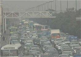 خودروها عامل 75 درصد آلودگی هوای مشهد