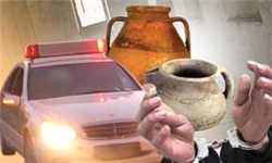 دستگیری قاچاقچیان عتیقه در مشگین‌شهر