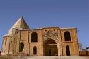 عملیات نصب گنبد آستان مقدس شاهزاده حسین(ع) آغاز شد