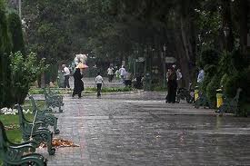"بارش" در مرکز و نیمه شرقی کشور / فردا شب "باران پراکنده" در "تهران"
