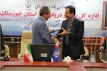 انتصاب سرپرست اداره کل بنادر و دریانوردی خوزستان