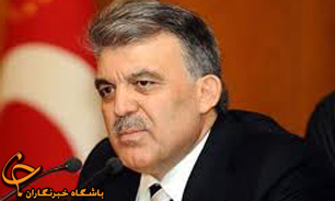 عبدالله گل: درباره نامزدی اردوغان برای رياست جمهوری ترکيه مشترکا تصميم خواهيم گرفت/ موضوع آزادی مطبوعات یکی از معیارهای دموکراسی است