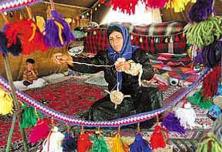 راه اندازی خانه صنایع دستی عشایر استان چهارمحال وبختیاری