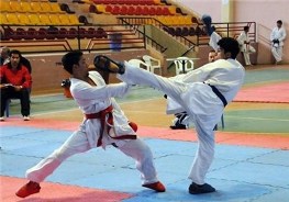 برگزاری مسابقات کاراته نوجوانان و جوانان در گیلان