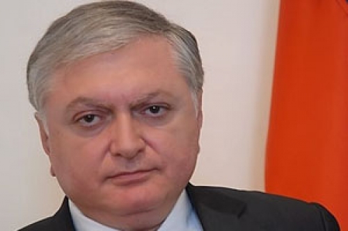 وزیر خارجه ارمنستان امشب به تهران می‌آید