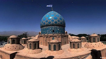 معمای عدد 11 در گنبد شاه‌نعمت‌الله ولی