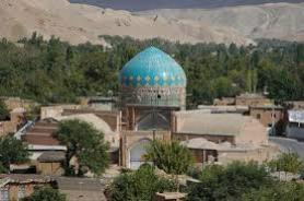 مسجد کبود گنبد کلات نادری بنای مذهبی با قدمت 300 سال دراستان خراسان رضوی