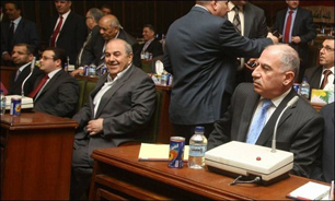 نشست مشترک احزاب "علاوی و نُجیفی" با رایحه ائتلاف