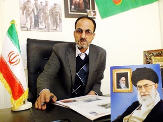 علی رمضانی جانباز ۷۰ درصد بر دستان مردم آبعلی تشییع شد