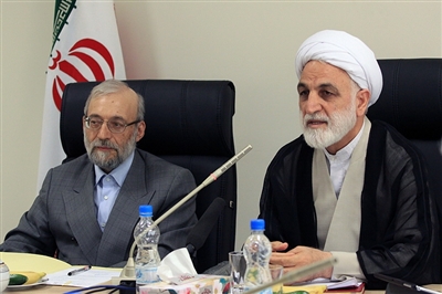 دادستان کل کشور: سال گذشته 375 مورد رضایت اولیای دم داشتیم/ جواد لاریجانی: غربی‌ها با اغراض سیاسی ایران را متهم به نقض حقوق بشر می‌کنند
