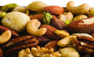 اين "دانه خشكبار" را به عنوان ميان وعده استفاده كنيد