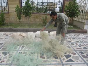 دستگیری 10 صیاد متخلف در دزفول