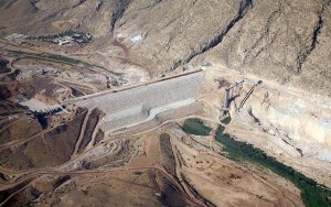 آغاز سومین مرحله رهاسازی آب در سال زراعی جاری از سد درودزن