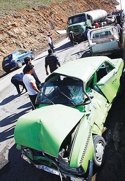سیر قضایی رسیدگی به حادثه رانندگی منجر به مرگ