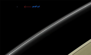 فضا پيماي كاسيني به "اورانوس" سرك كشيد