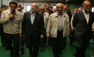 نعمت‌زاده از شرکت خودروسازی "سایپا" بازدید کرد