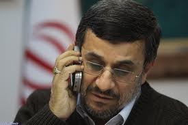 تماس تلفنی  احمدی نژاد با تعدادی از چهره های اصولگرا