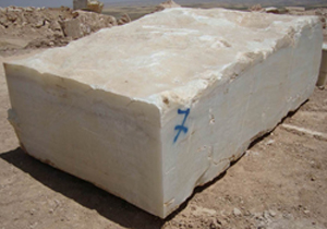 ارسال سنگ مرمر از شهرستان ریگان به کشور چین