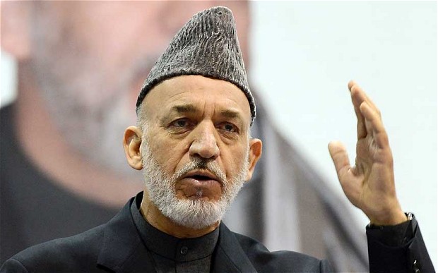16 نکته خواندنی از "حامد کرزی"