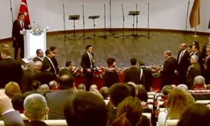درگیری لفظی "اردوغان" با رییس کانون وکلای ترکیه + فیلم