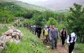 فتح بلندترین قله آستارا