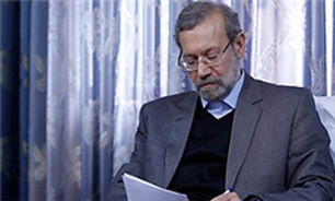لاریجانی درگذشت "کاظم نجفی علمی" را تسلیت گفت