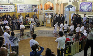 بسيج هزار سالن ورزش باستاني را مي سازد