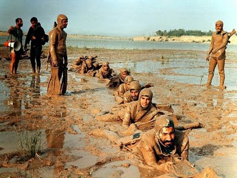 غواصی که 14 سال در آب ماند