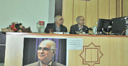 حضور هوشنگ مرادی کرمانی در دانشکده دندانپزشکی کرمان
