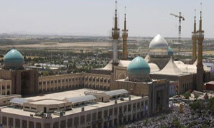 آماده‌سازی حرم مطهر امام خمینی‌(ره) در آستانه 14 خرداد