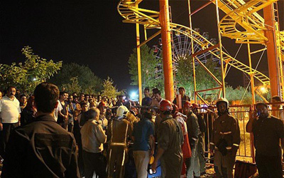 آخرین خبرها از وضعیت جسمی حادثه دیدگان پارک ارم
