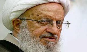 صبر و استقامت آیت الله شیرازی ستودنی است
